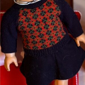 Retired Pleasant Company Molly doll with all original accessories